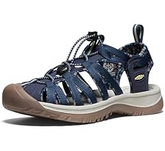 【最終値下げ！】KEEN　ウイスパー　25㌢　グレー Amazon | [キーン] サンダル WHISPER ウィスパー レディース